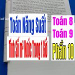 Toán Năng Suất – Phần 10-Tính Số m³ Nước Trong 1 Giờ